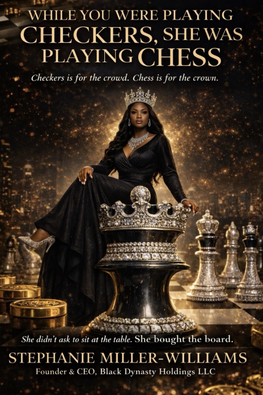 While You Were Playing Checkers, She Was Playing Chess: From the Comfort of Her Home and a Phone