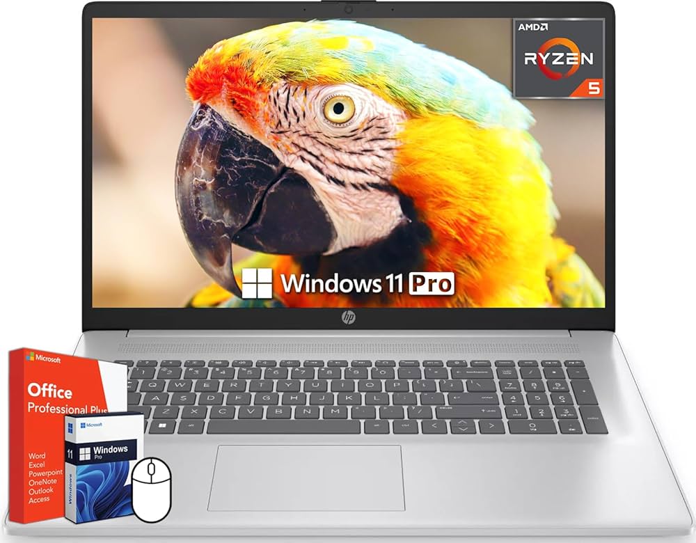 Amazon.co.jp: HP 17インチノートパソコン、Microsoft Office