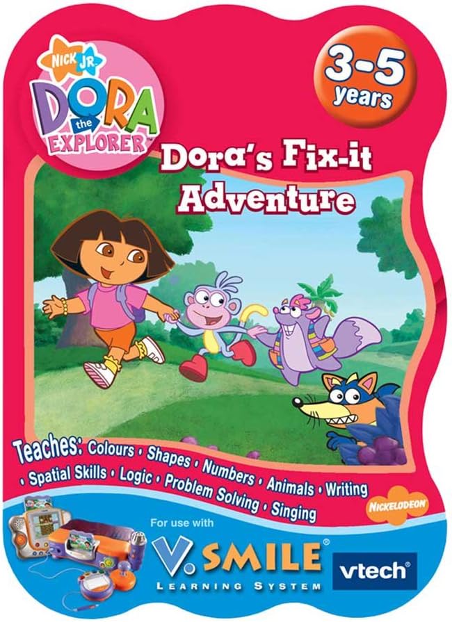 Vtech V.Smile Learning Game: Dora The Explorer