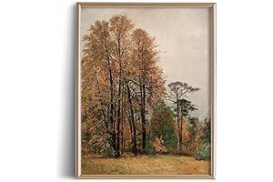 Rustic Autumn Forest Wall Art - A Touch of Nature for Your Space