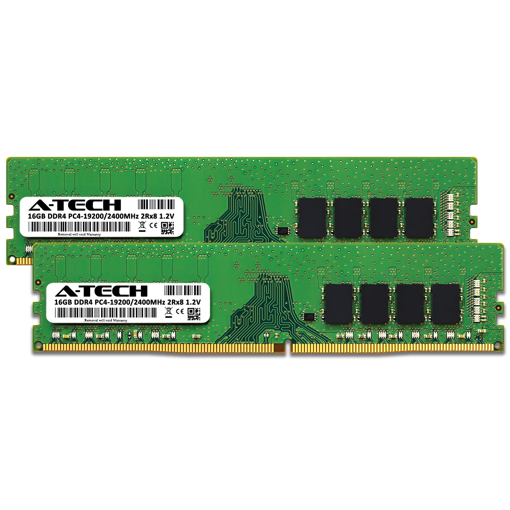 A-Tech 32GB RAM Kit For Dell OptiPlex - DDR4 2400MHz SODIMM (2x16GB) Memory Upgrade