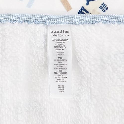 Miniatura 3 de The Children's Place Manta acogedora unisex para bebé