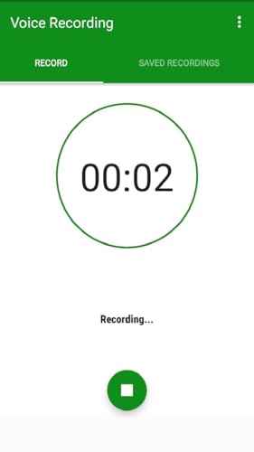 Voice Recording