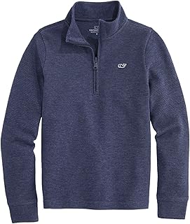 vineyard vines boys Saltwater Quarter-zip