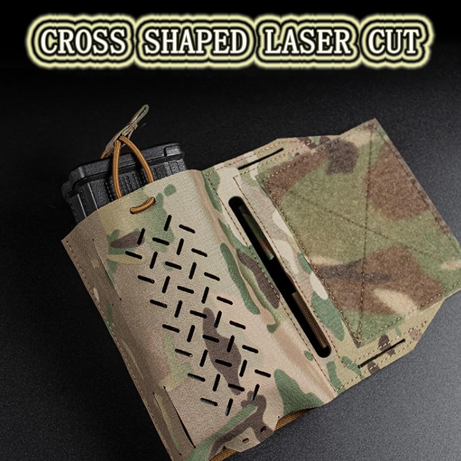 Tactical Style Expander Wing Mk2 for The MK5/LV119 Radio Holder Pouch, 5.56mm Mag Pouch Holster