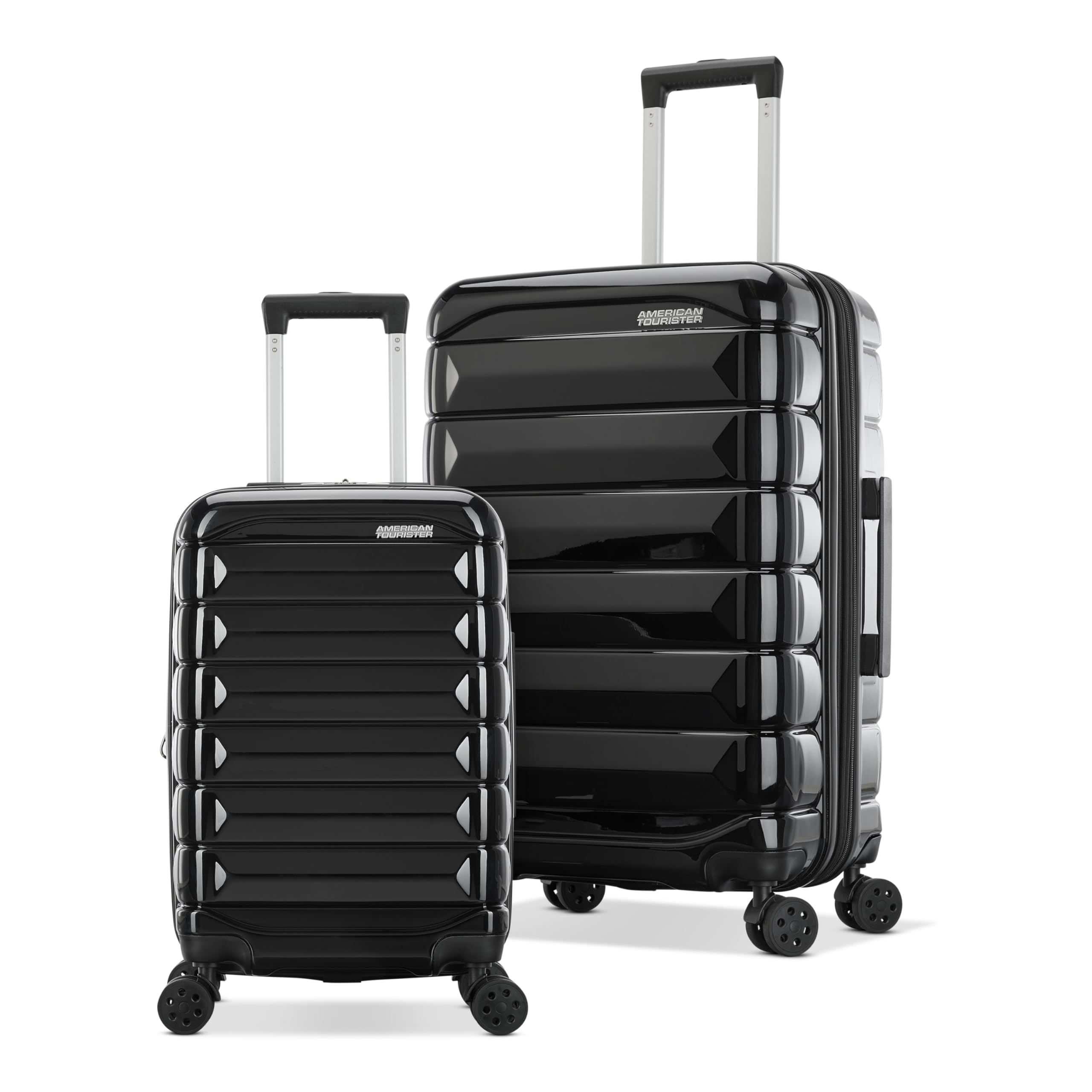 Kontour 2-Piece Luggage Set - Carry-on & Medium - Black