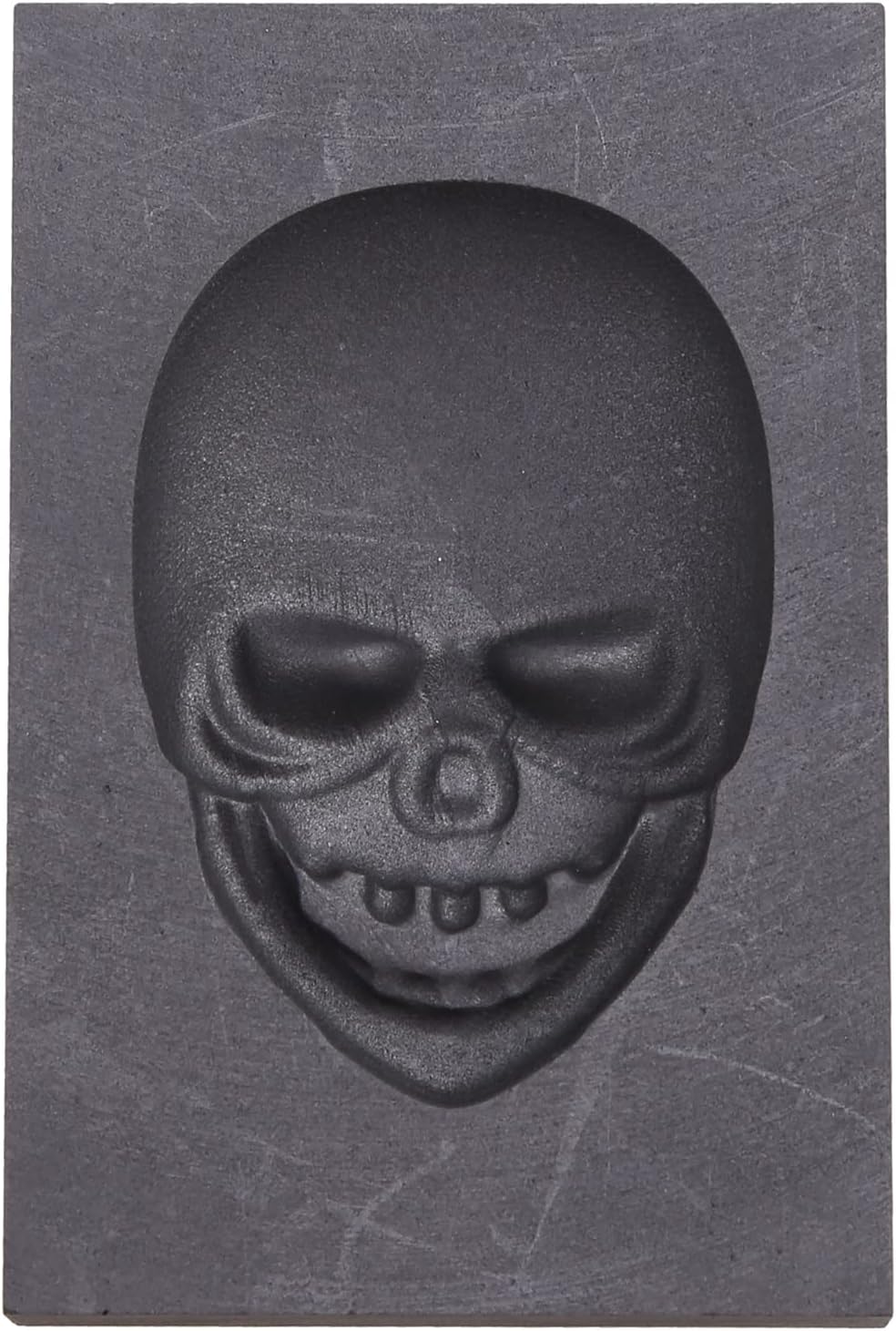 illombo 3D Skull Graphite Ingot Mold Portable High Density Casting Mold