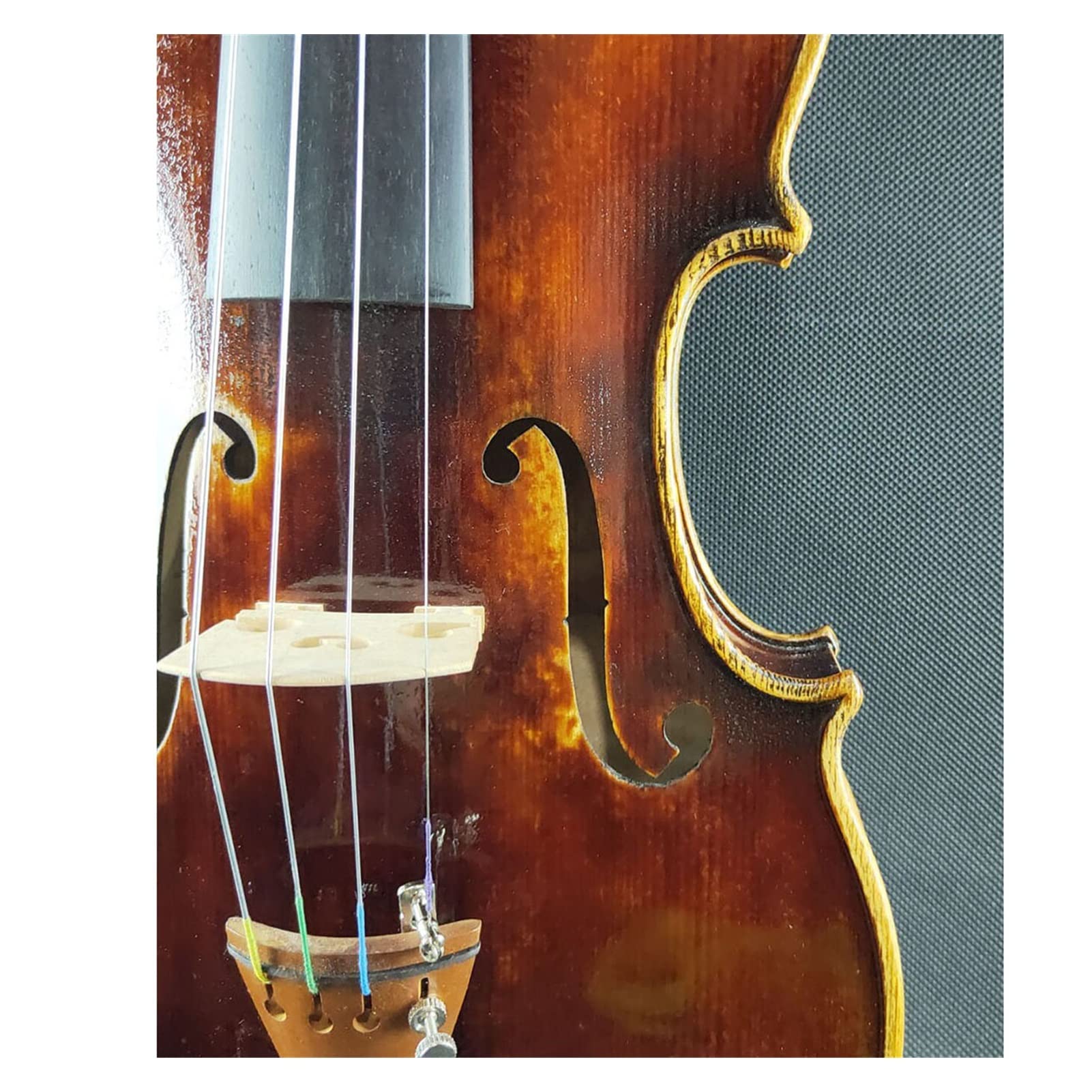 Geige 4/4 Vollgraue Fichte Handgefertigte Erwachsene Acoustic Professional 4 Streichinstrumente Violine Violine (Color : 4)