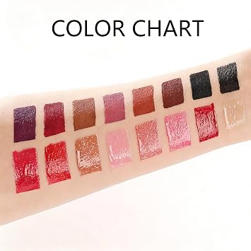 KYDA 2 Pcs Dual-Ended Brown Lip Liner Combo, 01+06