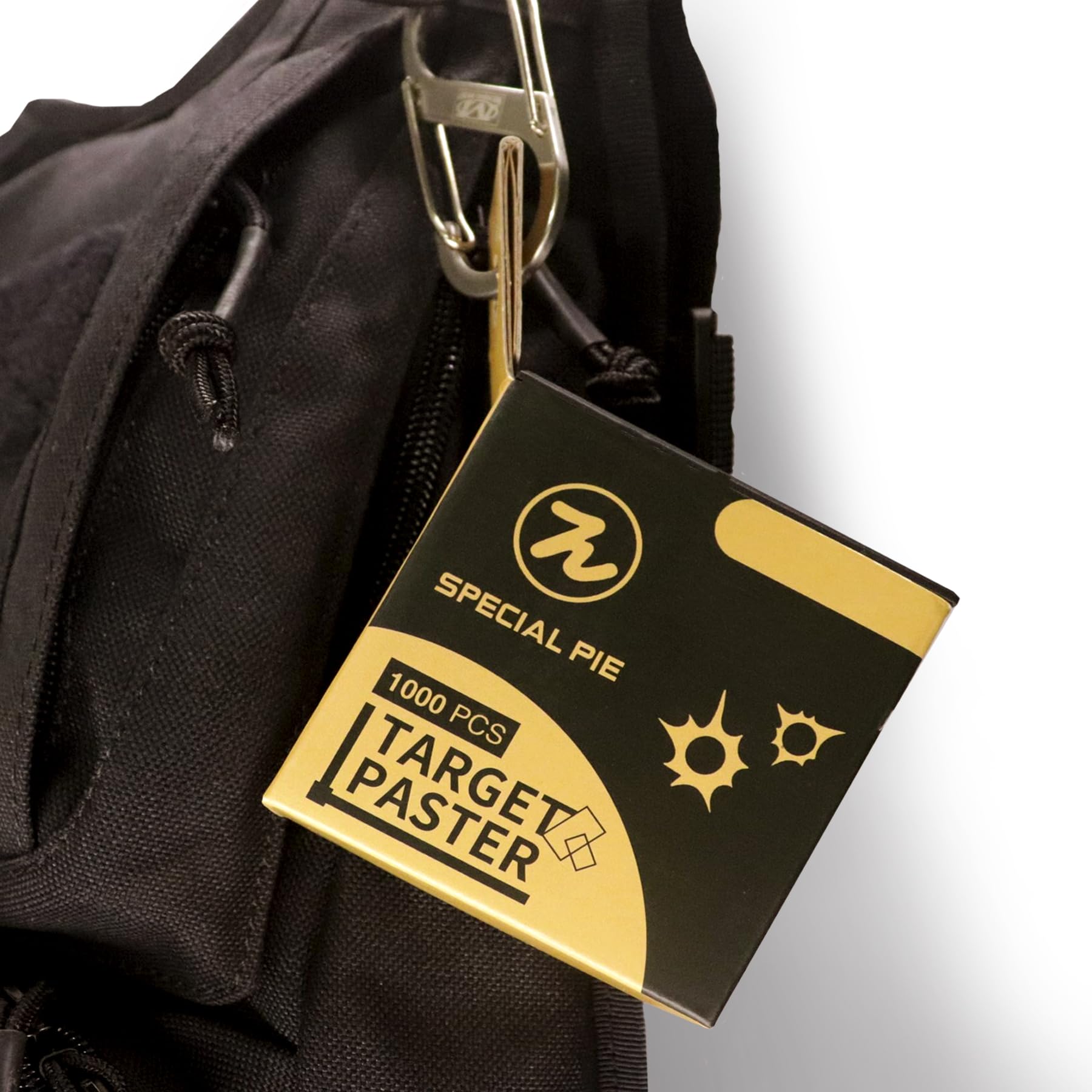 TACTIC STAR Target Stickers - 1000 Count 0.8" Round Removable Pasters For Shooting Practice