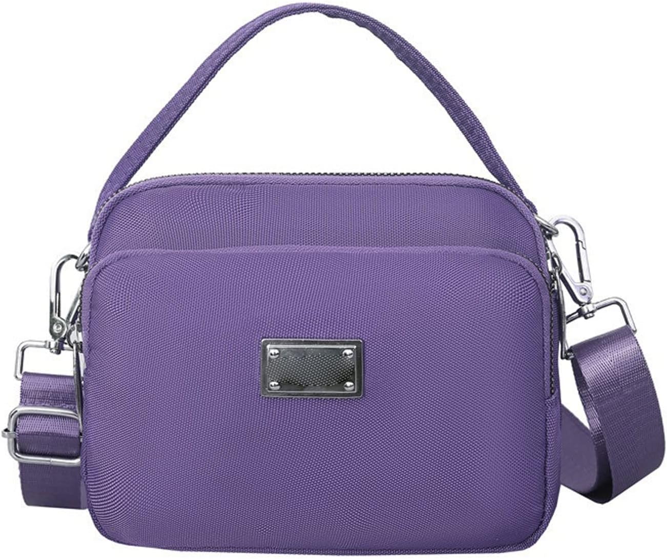 XDYZXS Crossbody bags for women Women's Small Shell Handbag Oxford Tote Shoulder Bag Leisure Lady Crossbody Bag Tote Shopper Top-handle Bags(Hortel�)