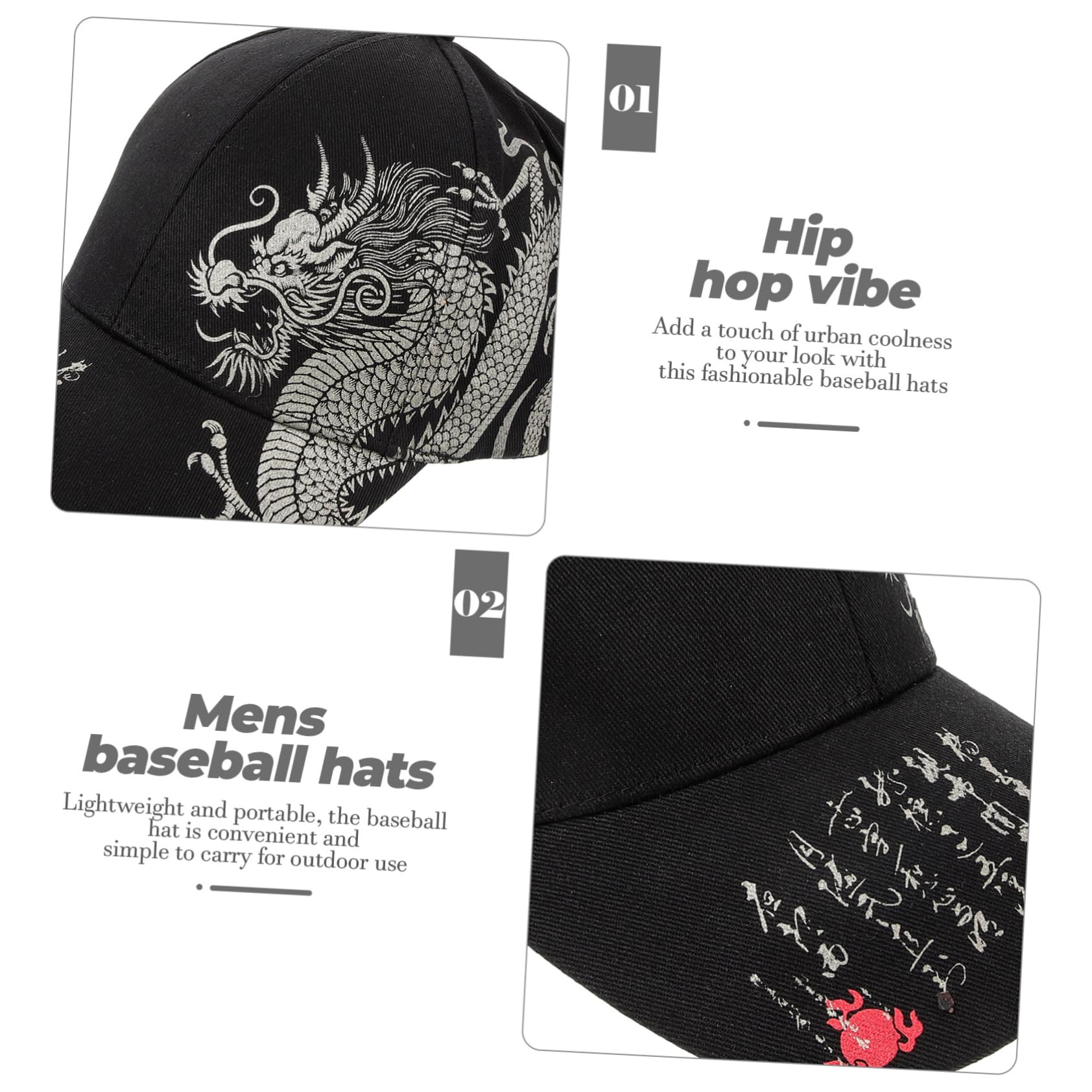 BESPORTBLE Cappello da Sole Cappellino da Baseball Cappello a Larga Cappello a Secchiello da Donna Berretto da Uomo Pieghevole Cappelli per Le Donne Uomini Cotone