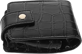 Mini Lipstick Organizer Box with Mirror, Port...