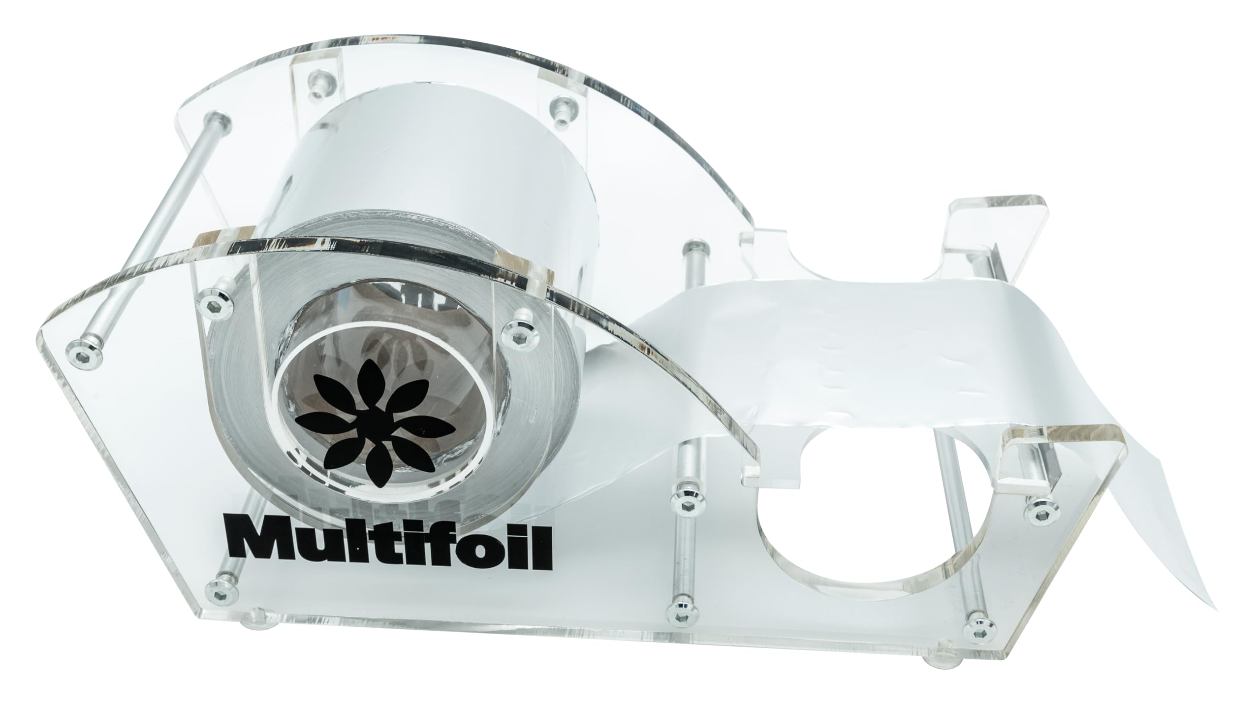 H.H Pro Foil Cutter Perspex Clog Dispenser for Hairdressing Foil