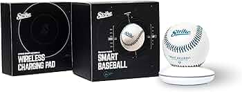Amazon.co.jp: STRIKEスマート野球ボール。回転数やスピードなど投球