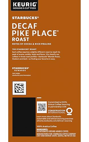 Miniatura 7 de Cápsulas de Starbucks Pike Place Roast