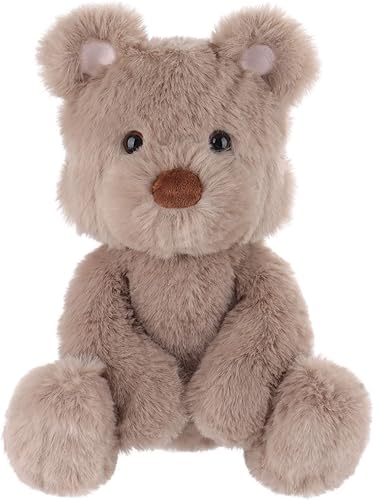 Apricot Lamb Juguetes de peluche de miel marrón claro oso de peluche suave perfecto para niños de 8.5 pulgadas
