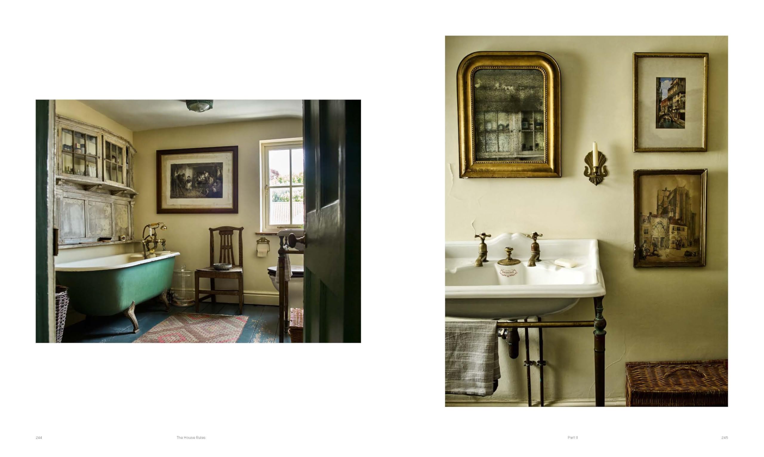 House Rules: A Stunning Guide to the Very Best of British Period Interiors