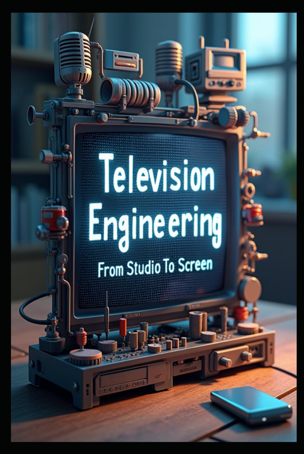 Television Engineering From Studio To Screen: Modern Digital Video Broadcasting, Professional Systems, Technologies & Solutions. Principles & Modern Applications. Engineering The Video Digital Future