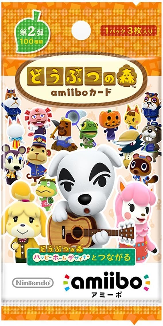 Animal Crossing Card amiibo 2 [Animal Crossing Series 2]