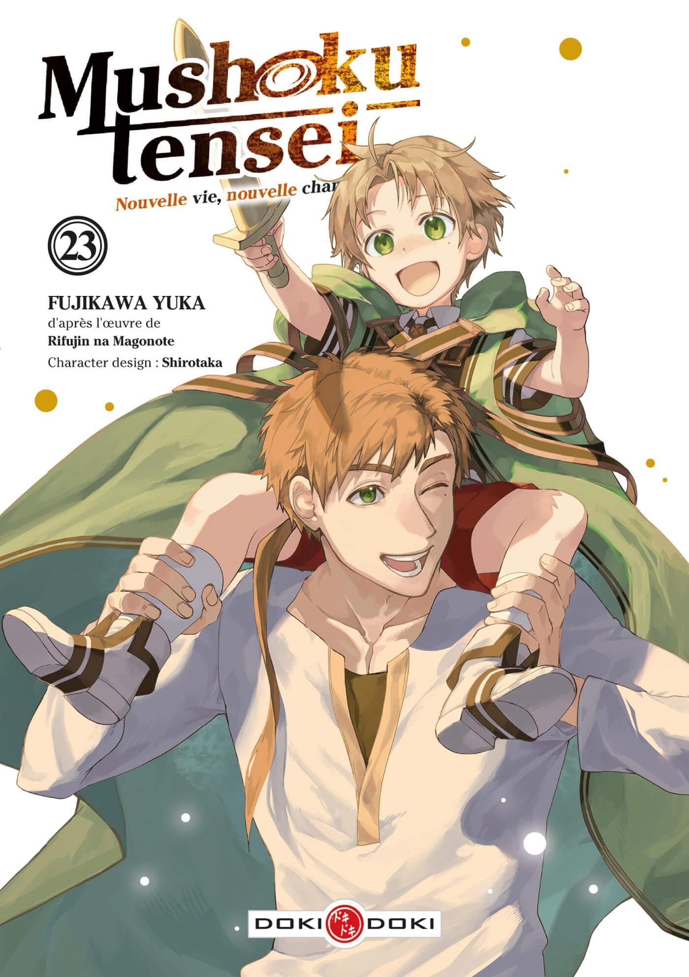 Mushoku Tensei - vol. 23 - Yuka Fujikawa - Bamboo Eds - broché - Manga