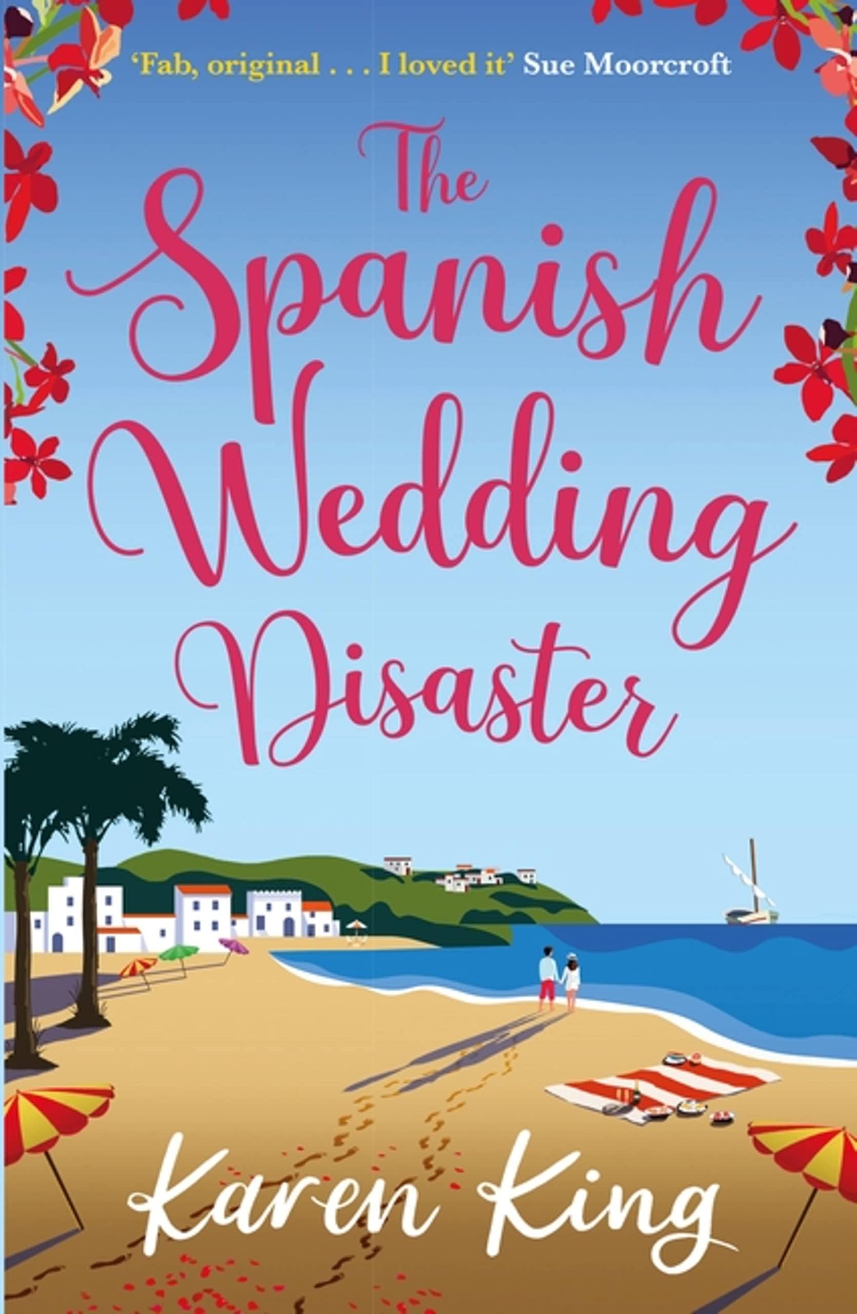 The Spanish Wedding Disaster by Karen King PAPERBACK 9781472278753