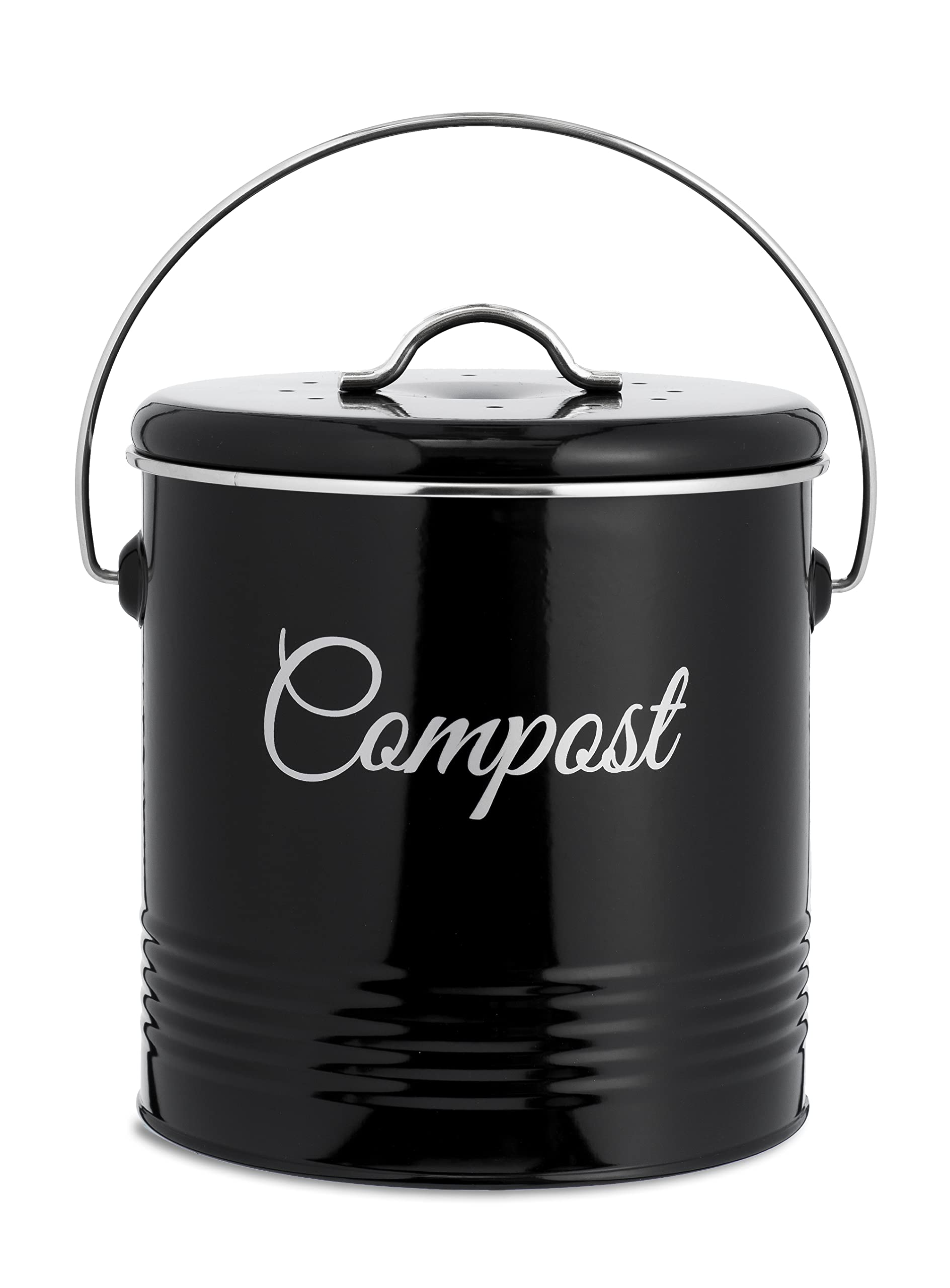 Buy Innoteck Essentials Compost Bucket 5 Litre Kitchen Composting