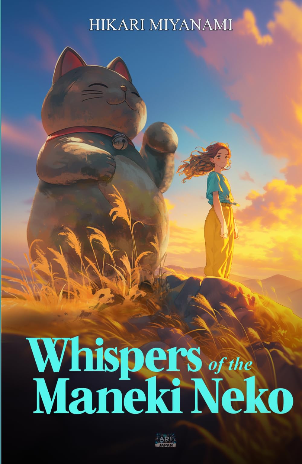 Whispers of the Maneki Neko: A journey of courage and discovery into the heart of Japanese legends (Ari in Japan)