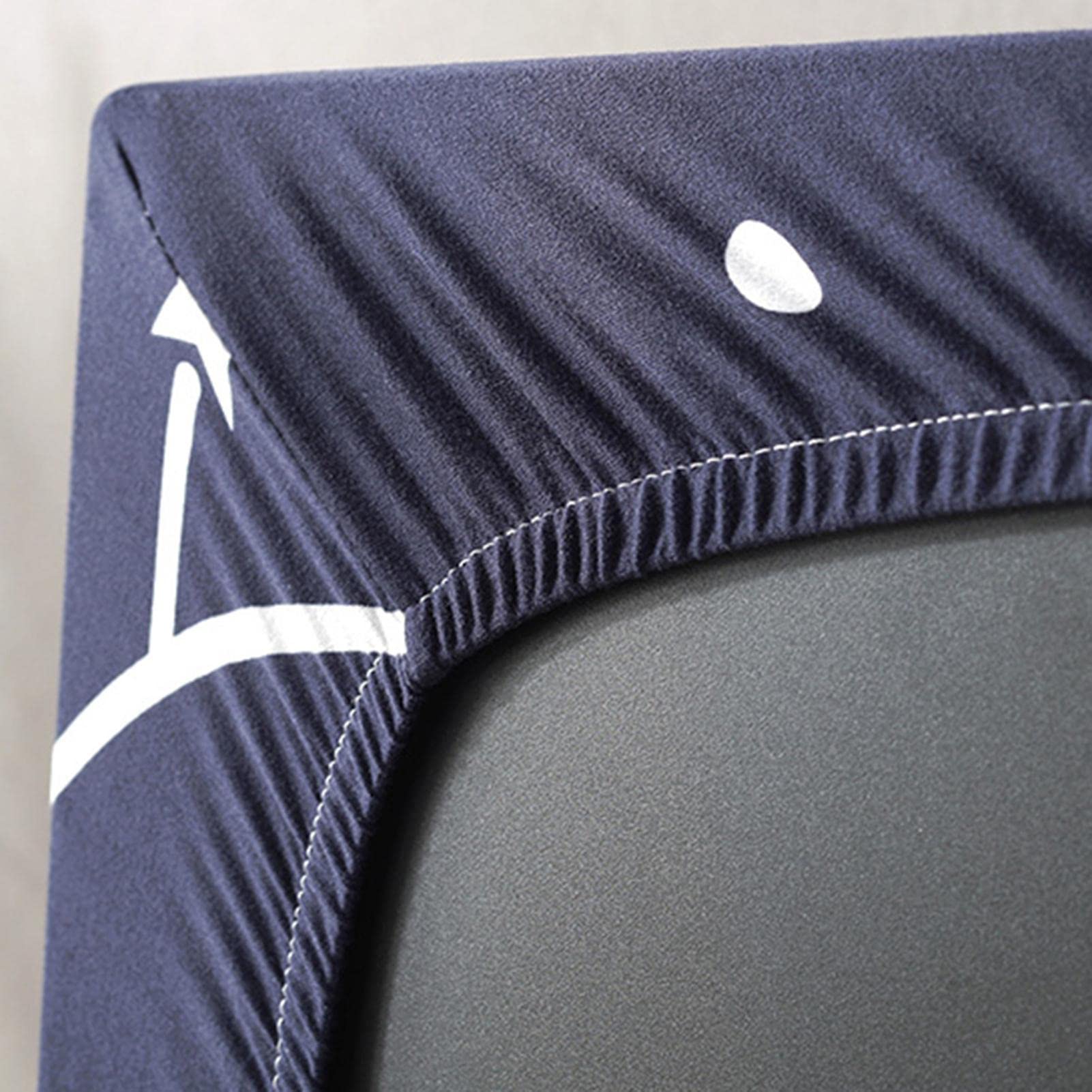 Housse TV Universelle,Protection Anti-poussière pour téléviseur - Accessoire décoration TV en Tissu Polyester Haute densité pour téléviseur Plat LCD 32-65 Pouces et télé seur