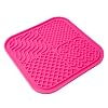 Silver Brush Limited 9060 Silver Essentials Multi-Quadrant Brush-Cleaning Silicone Mat for Makeup Brushes, Makeup Applicators, and Makeup Sponges, For Home and Travel, 2 Pack