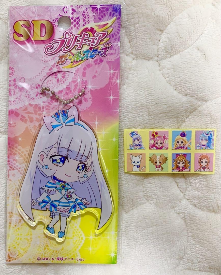 【5点セット】キュアニャミー バースデーグッズ 5点セット】キュアニャミー バースデーグッズ
