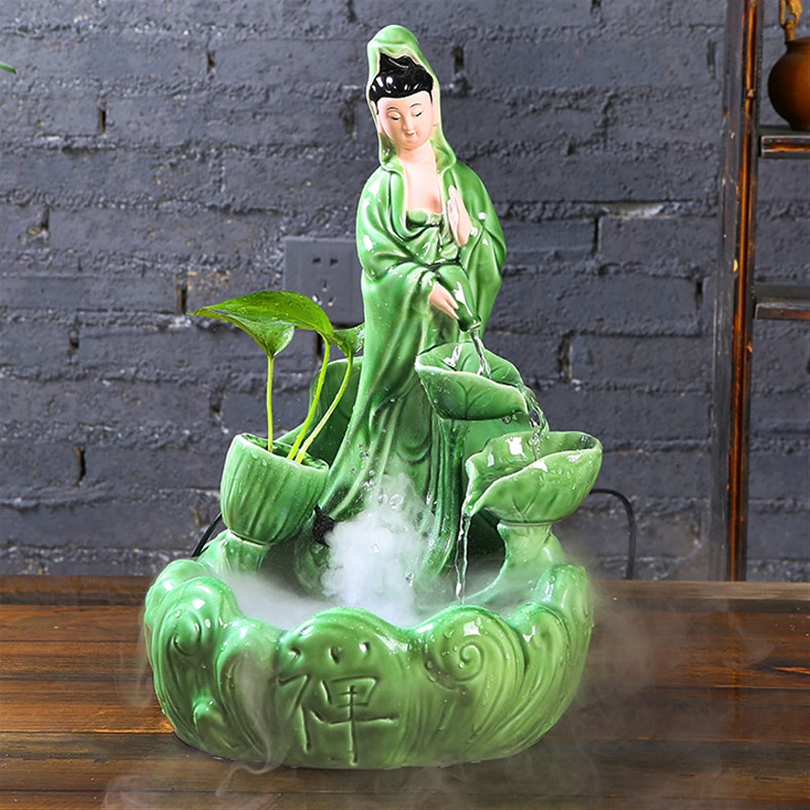 Amazon.com: Indoor Fountain/Water Fountain 15.9 Inch Tabletop