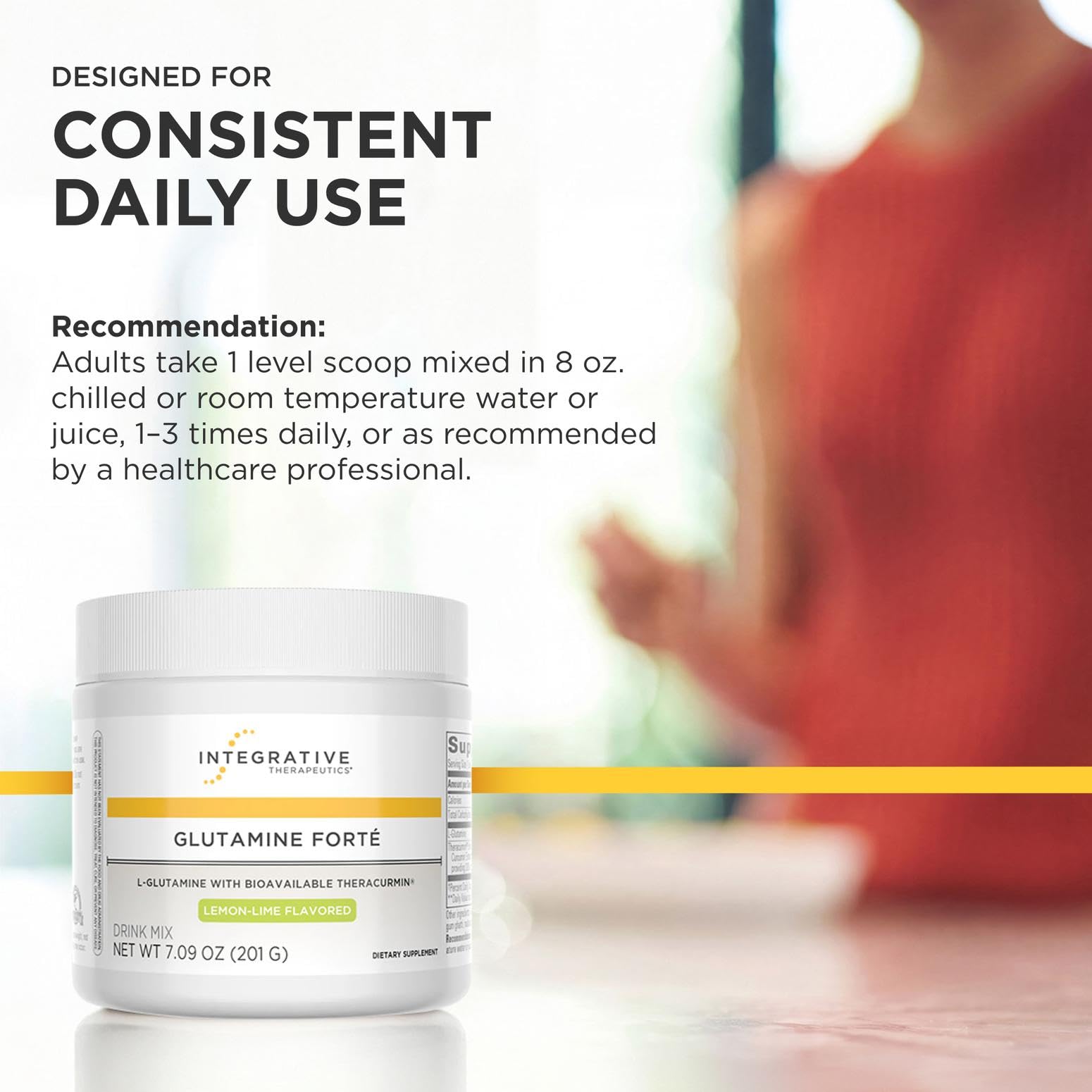 Integrative Therapeutics Glutamine Forté Gut Support* Drink Mix — Amazon image 7