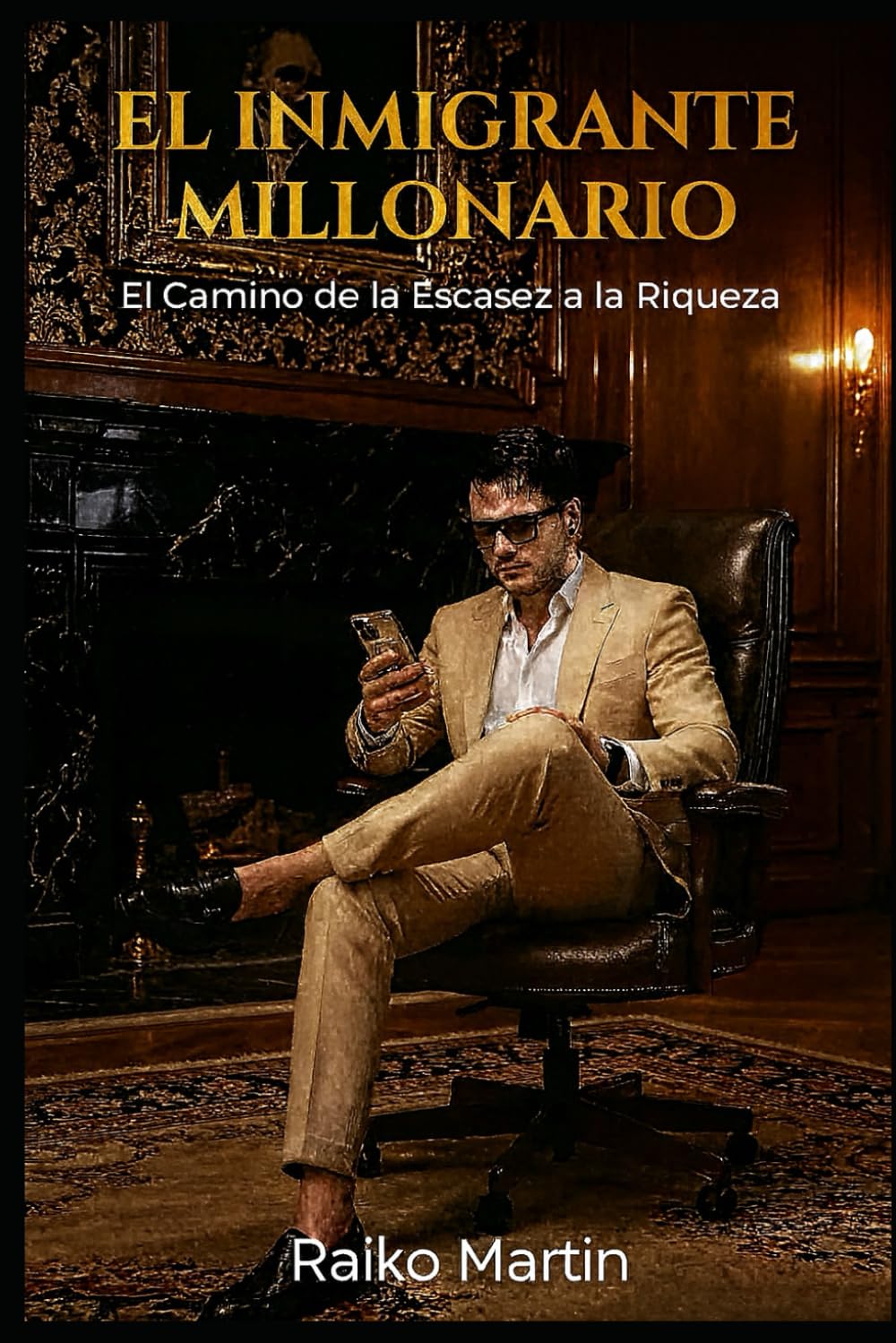 EL INMIGRANTE MILLONARIO: “ El Camino de la Escasez a la Riqueza “