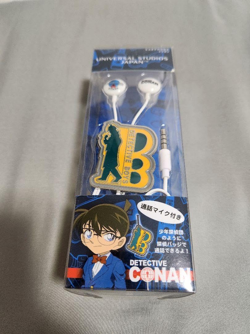 コナン イヤホン 名探偵コナン』新作ワイヤレスイヤホンに灰原哀・長野県警・江戸川