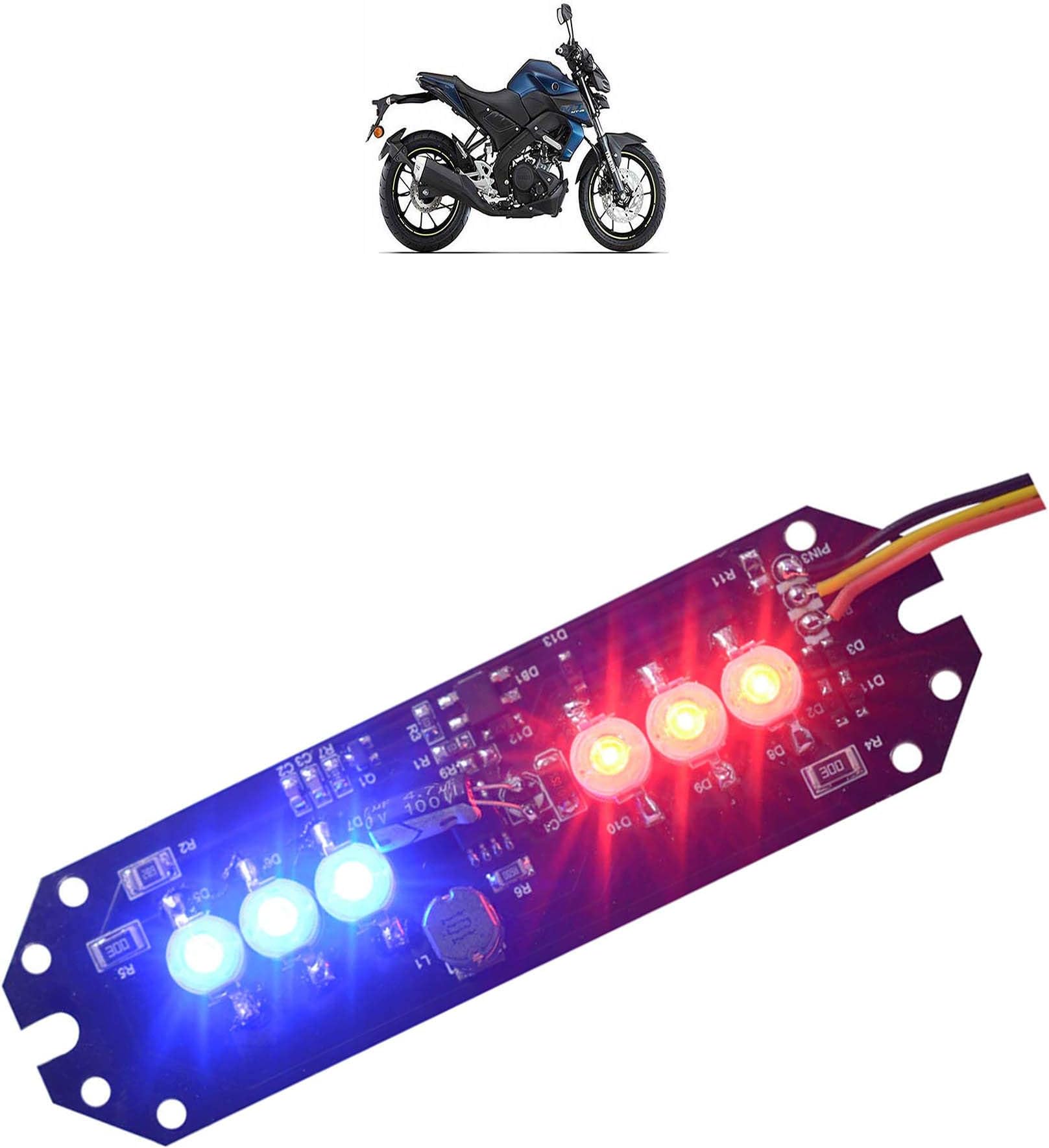 AdroitZ Parking Light/Tail Light/Police Light for Yamaha MT 15