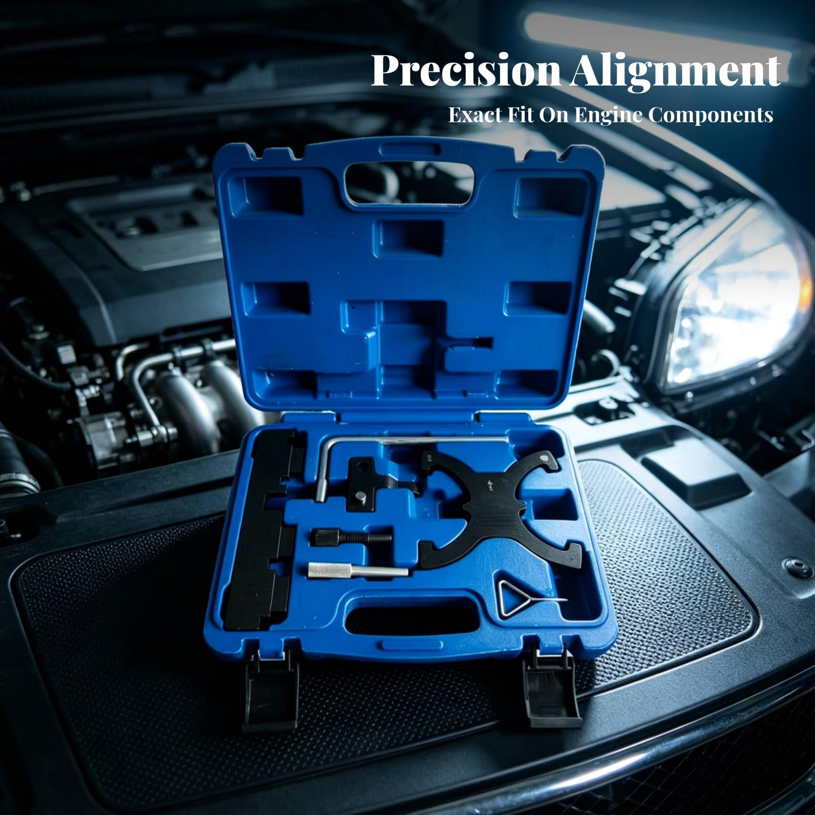 Calage Distribution Robuste | Compact, Calage Distribution Mallte Transport, Transportable, pr Garage, Atelier