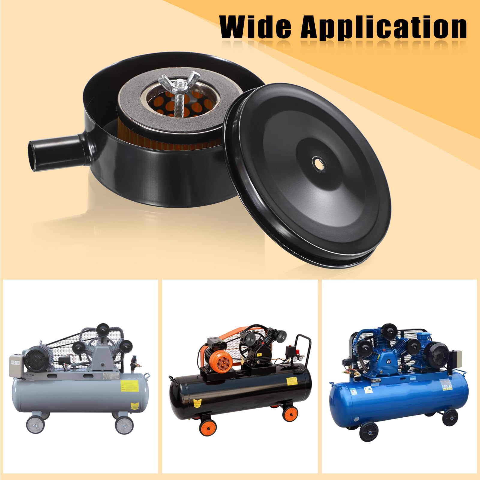 OwnMy Air Compressor Silencer - Quiet & Efficient -7