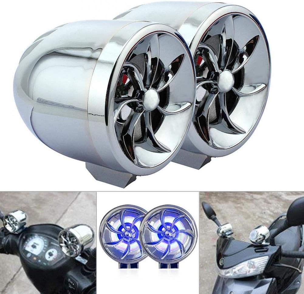 Illustration of the anti-theft voice prompt feature, showing a motorcycle being stolen and the system alerting with 'Bad, someone stole motorcycle.'.