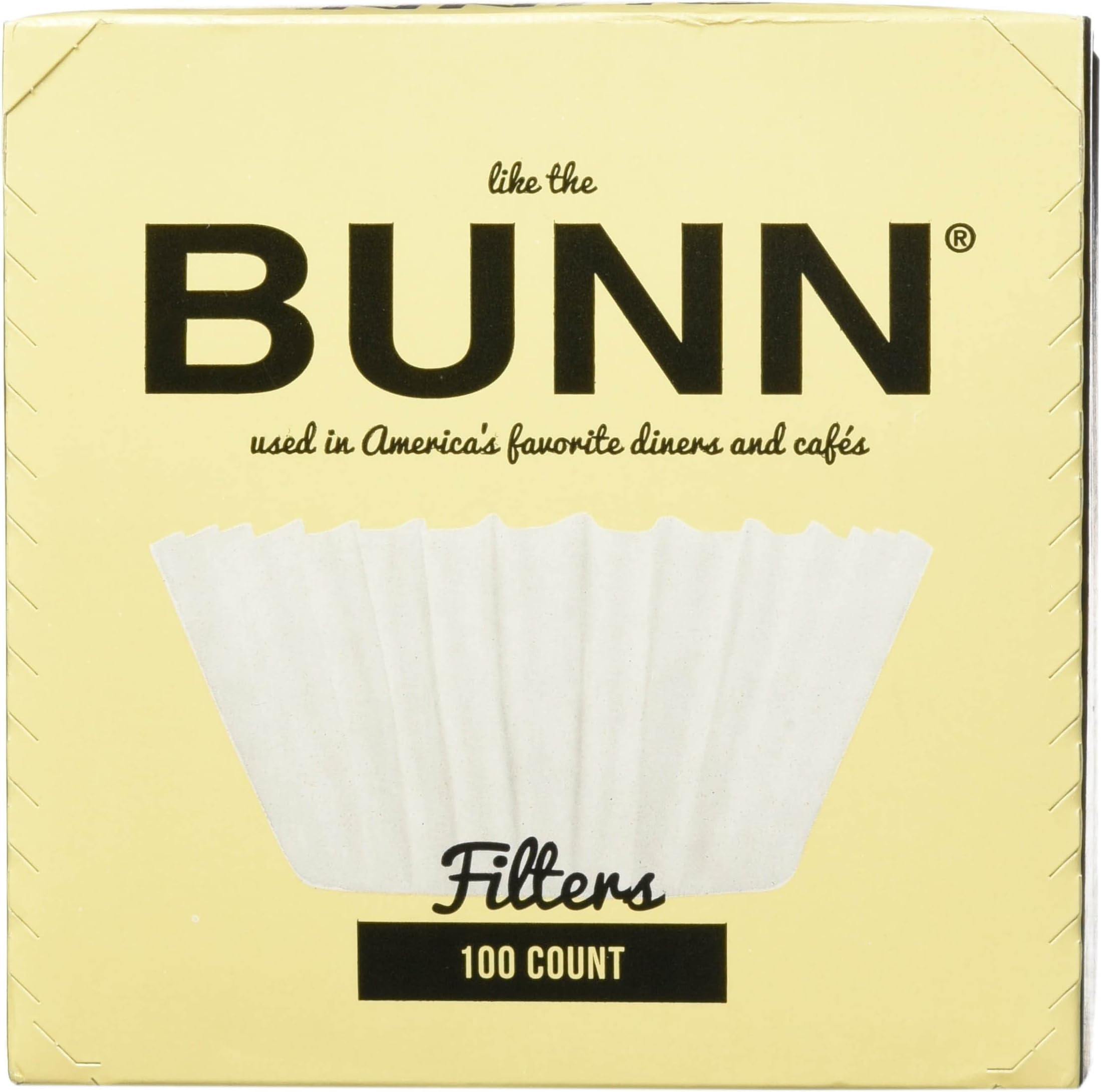 BCF100-B 100-Count Basket Filter (6 Pack)