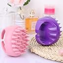 BTYMS 3 Packs Silicone Hair Scalp Massager Brush Hair Shampoo Massager Dandruff Scrubber For Shower gallery image