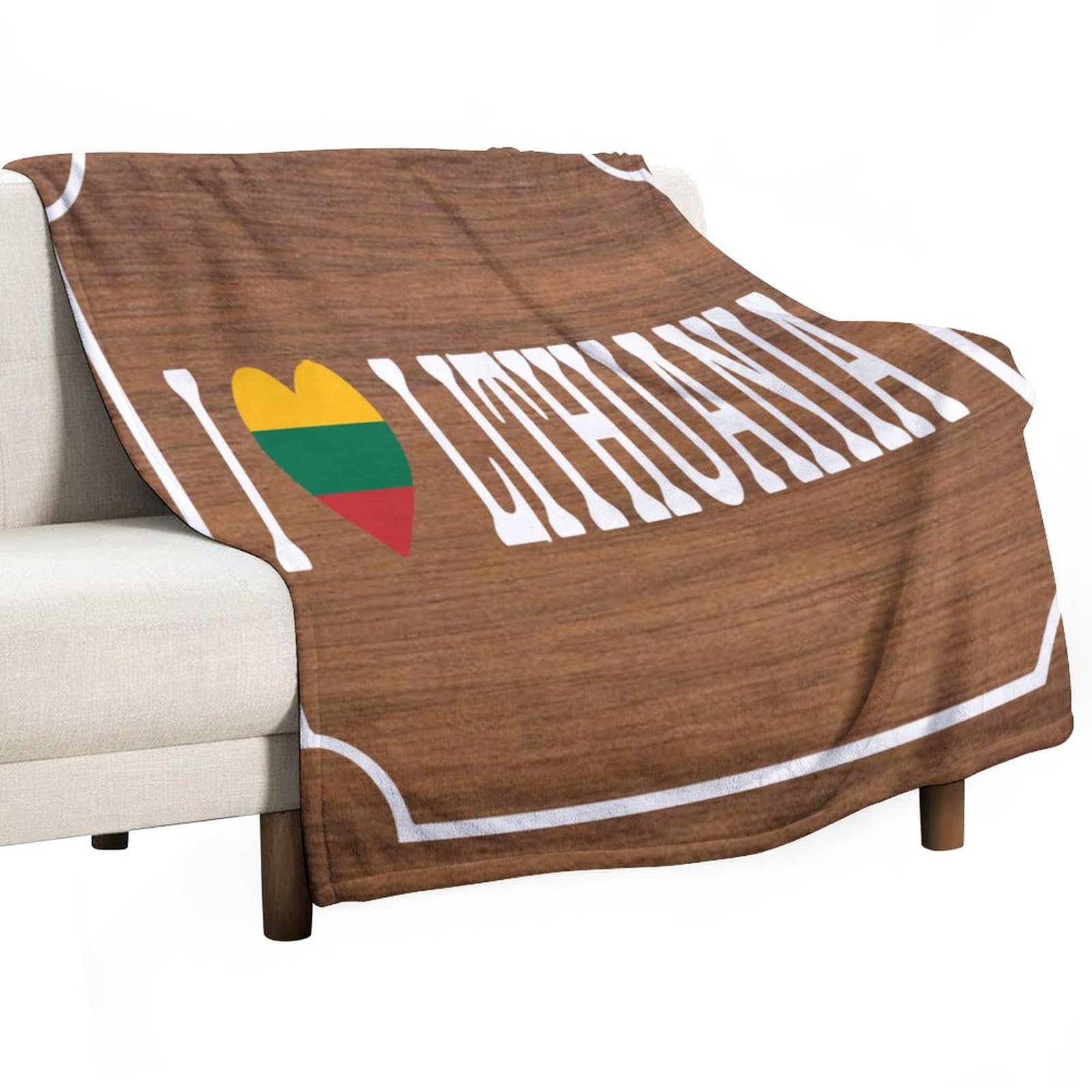 Couverture de lit Lituanie idéale pour vos soirées de fête et bar
