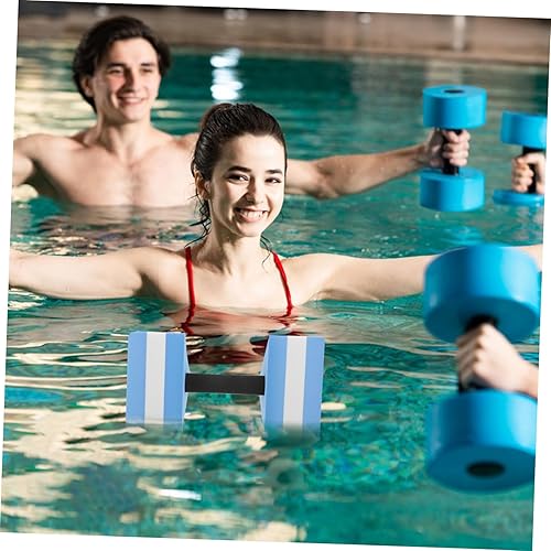 Miniatura 2 de BESPORTBLE 1 par de pesas mancuernas mancuernas niño Deportes Equipo eva