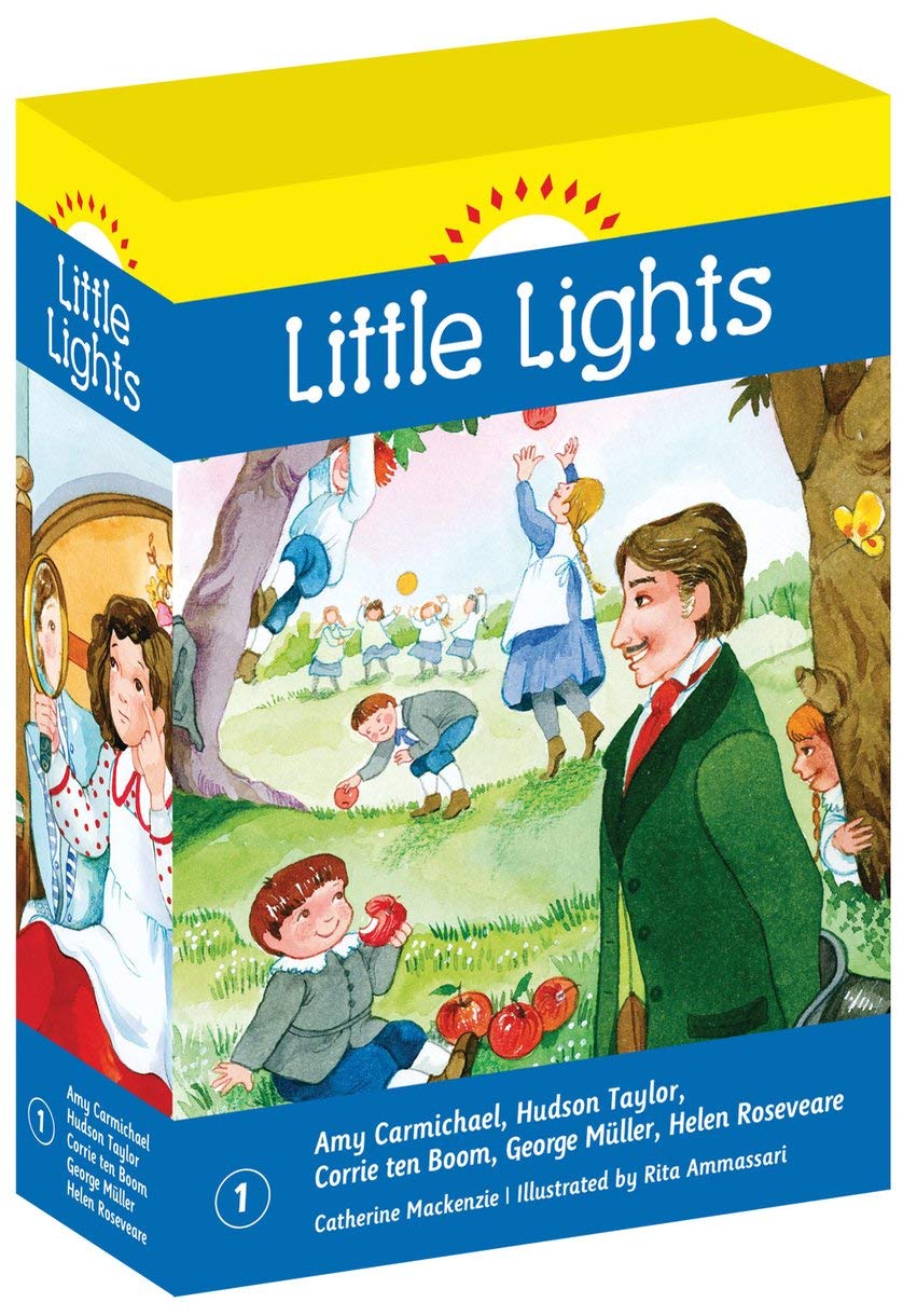 Little Lights Box Set 1.by MacKenzie  New 9781781918012 Fast Free Shipping**