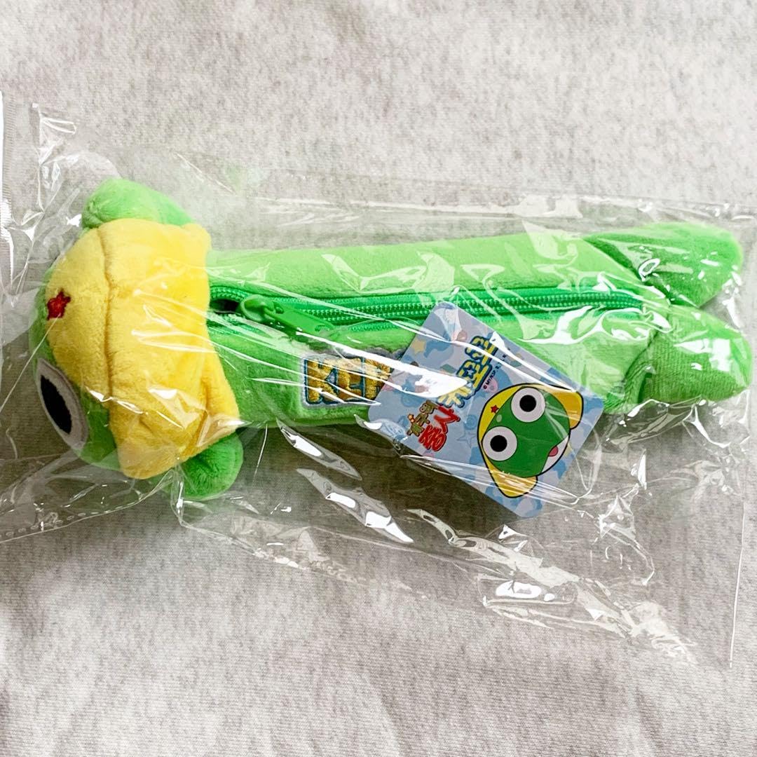 Amazon.co.jp: ケロロ軍曹 ぬいぐるみポーチ ペンケース 筆箱 マルチ