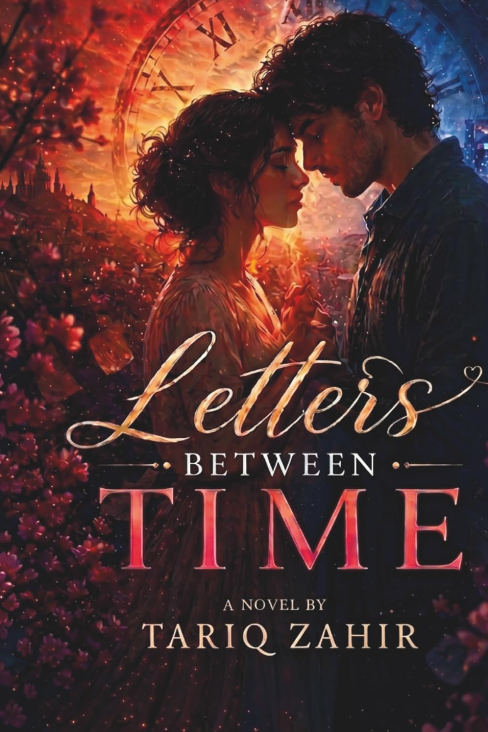 Letters Between The Time (A Time Letters Series)