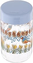 Bager Elite Decorated Jar 660 Cc, Blue