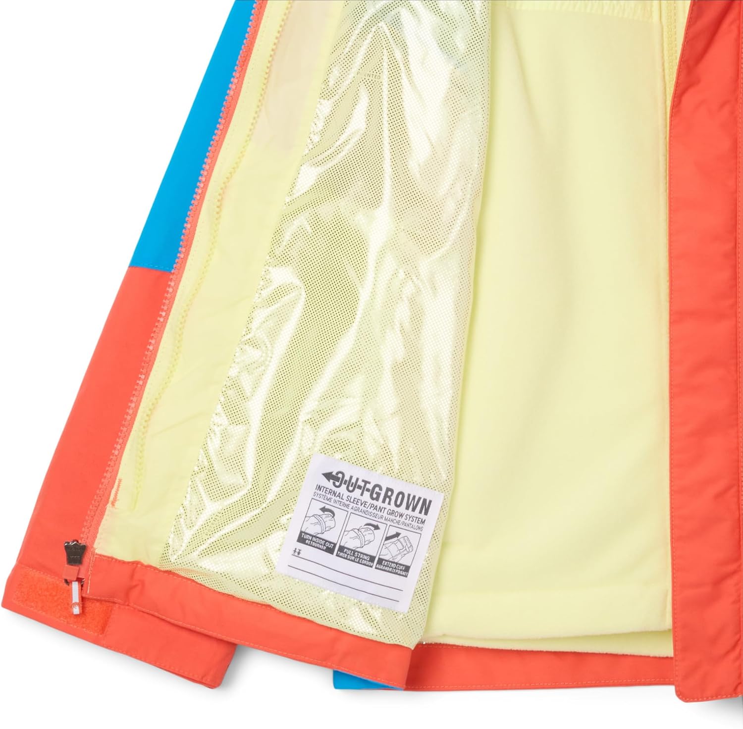 Columbia boys Bugaboo III Fleece Interchange Jacket - Image 3