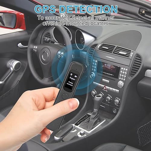 Miniatura 4 de Detectores de cámara oculta mejorados, detector de cámara oculta, detector de errores, detector antiespía, protector de privacidad, detector de