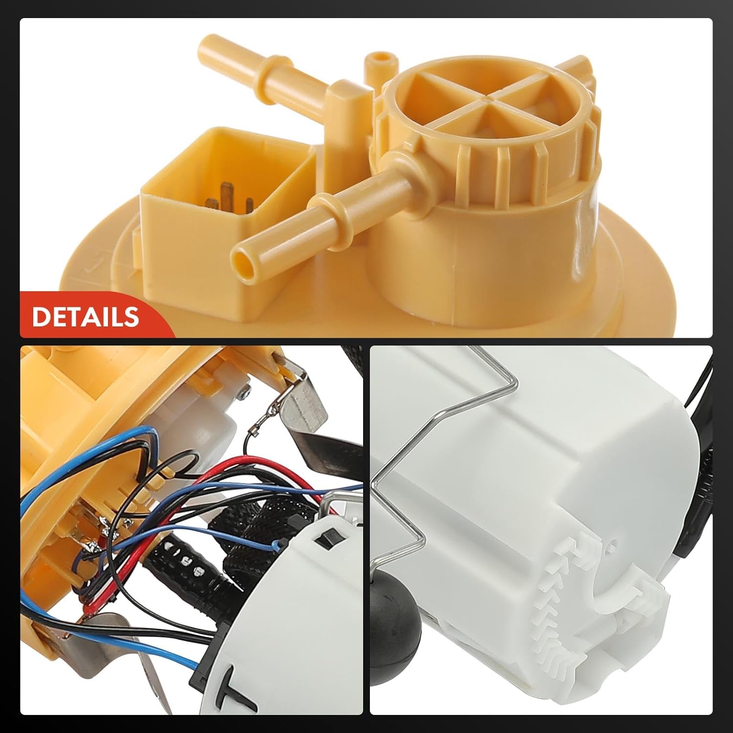 A-Premium Electric Fuel Pump Module Assembly with Sending Unit Compatible with Volvo S60 V70 2005-2007, S80 XC70 2005-2006, XC90 2005, 2.4L 2.5L